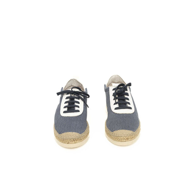 Sneaker en polyester bleu