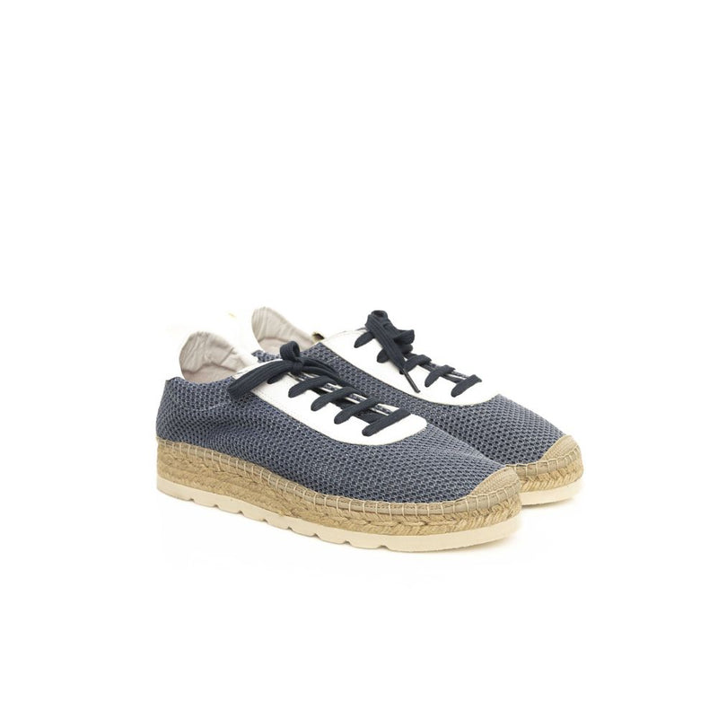 Sneaker in poliestere blu