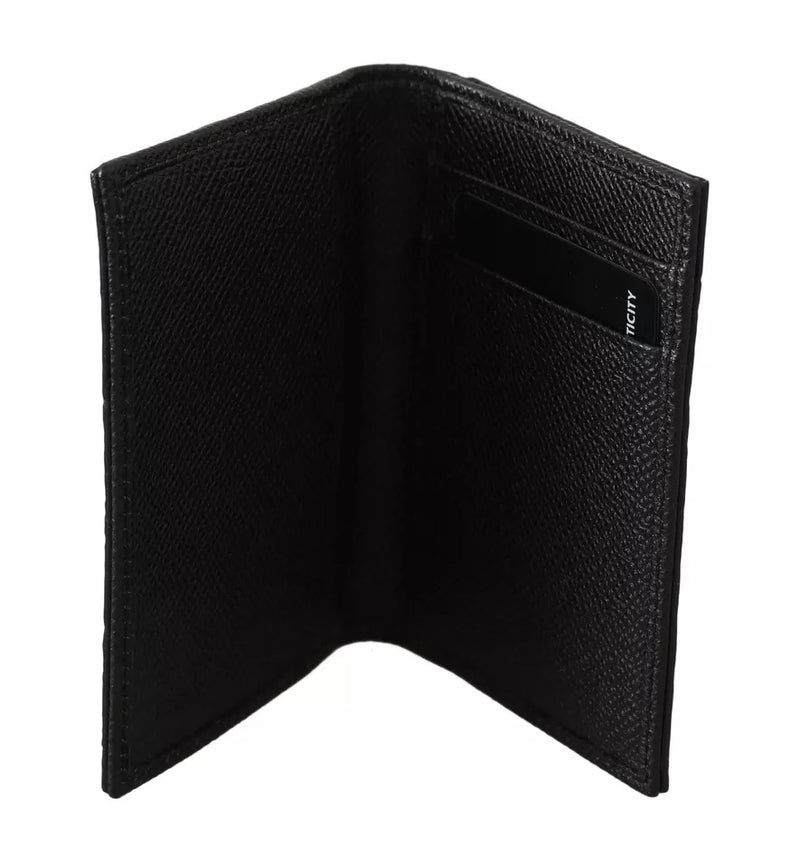 Brown 100% Caiman Mens Carte Holder Cleot Portefeuille