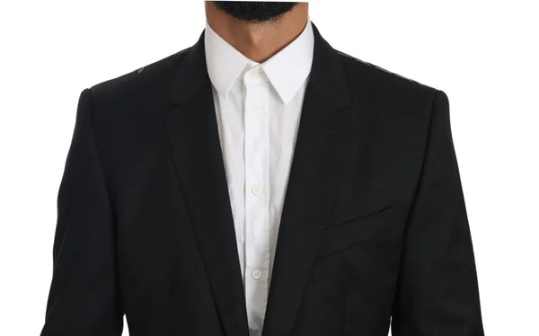 Black Slim Jacket Coattini Blazer