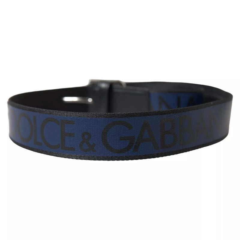 Black Blue Logo Silver Metal Bordle Bordle