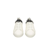 White Calf Leather Men Sneaker