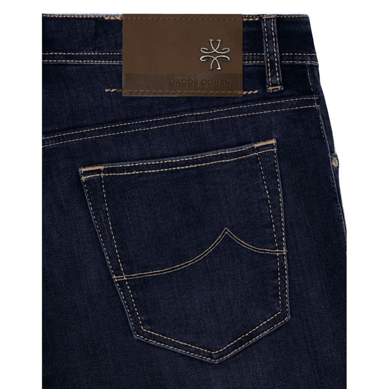 Blaue Baumwolljeans & Pant