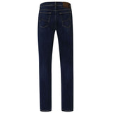 Jean et pantalon en coton bleu