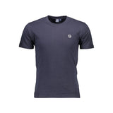 Blue Cotton T-Shirt