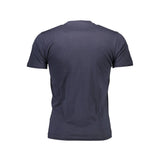 T-shirt di cotone blu