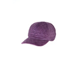 Sombrero de algodón morado