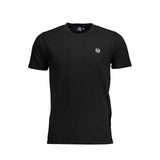 T-shirt en coton noir