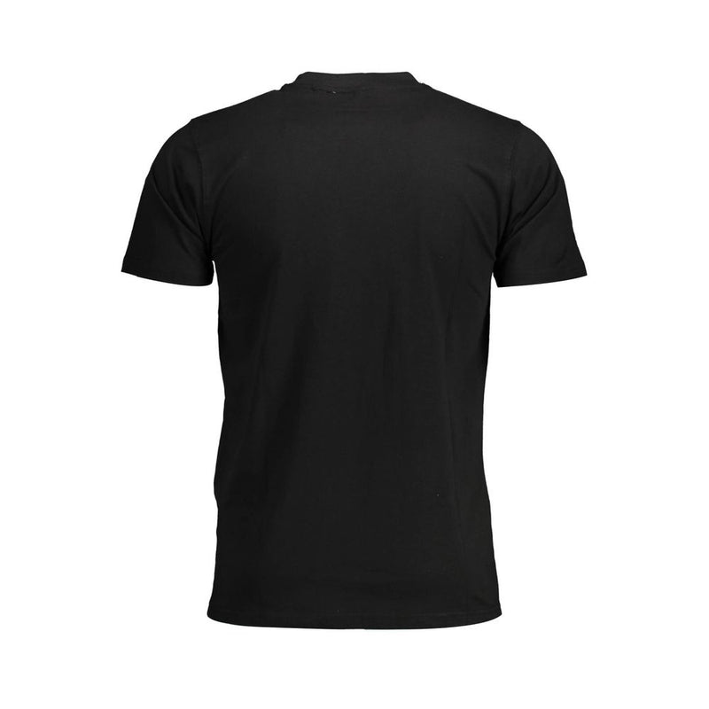 T-shirt en coton noir