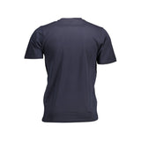 Blue Cotton T-Shirt