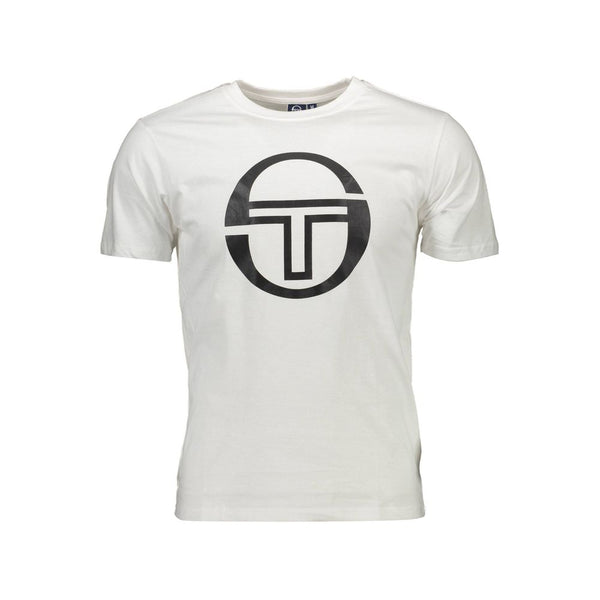 T-shirt en coton blanc