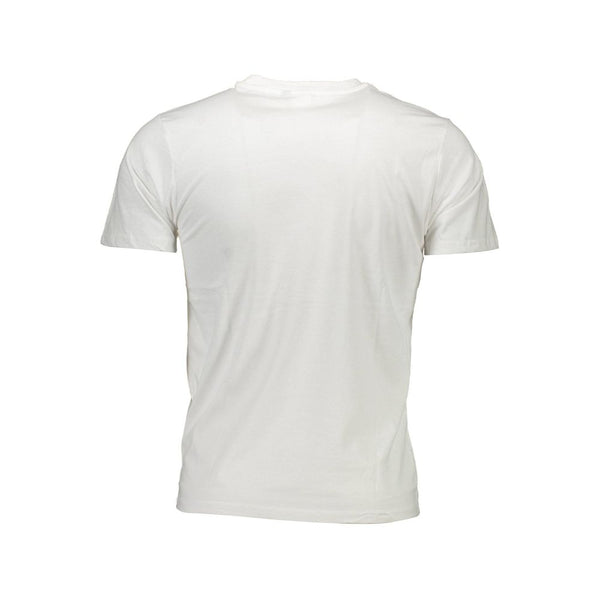 T-shirt di cotone bianco