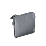 Blau Leder Brieftasche