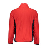 Maglione in poliestere rosso