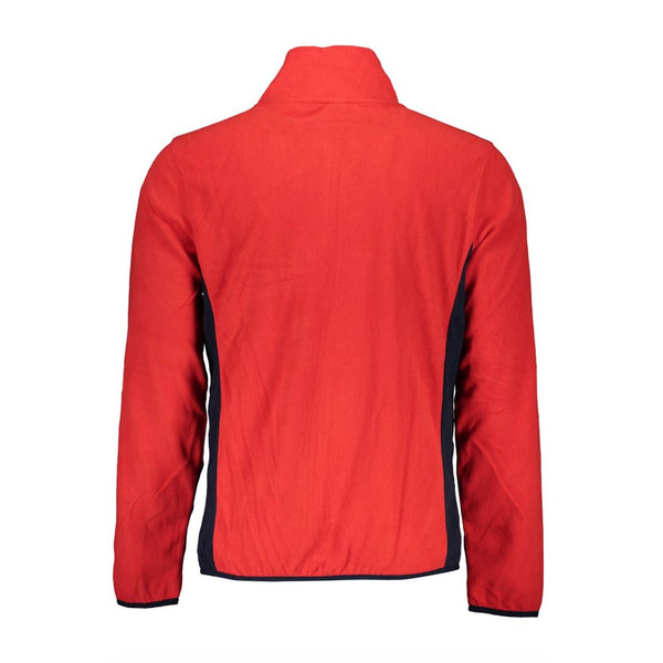 Pull en polyester rouge