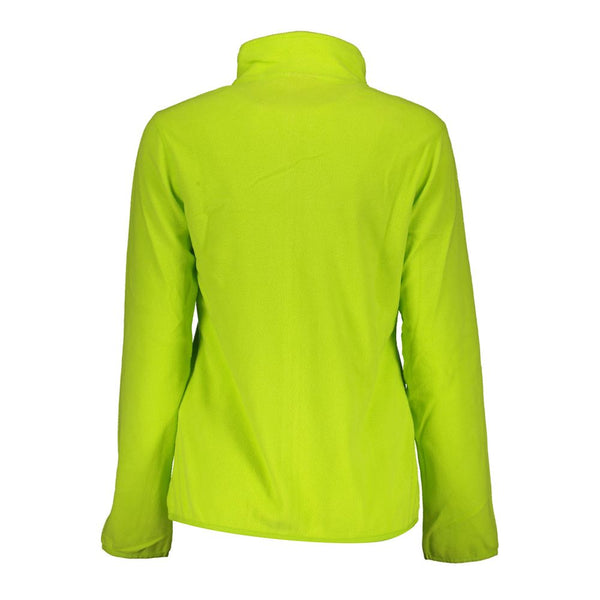 Maglione in poliestere verde