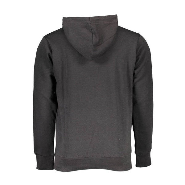 Pull en coton noir