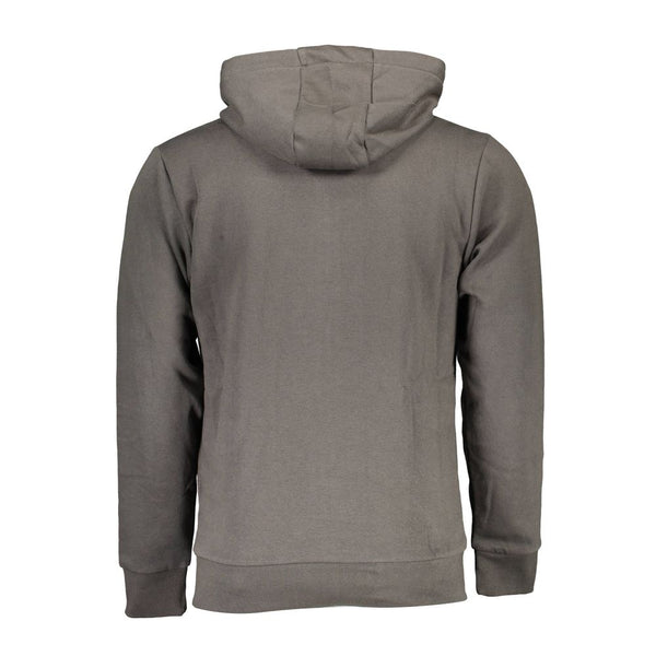 Maglione di cotone grigio