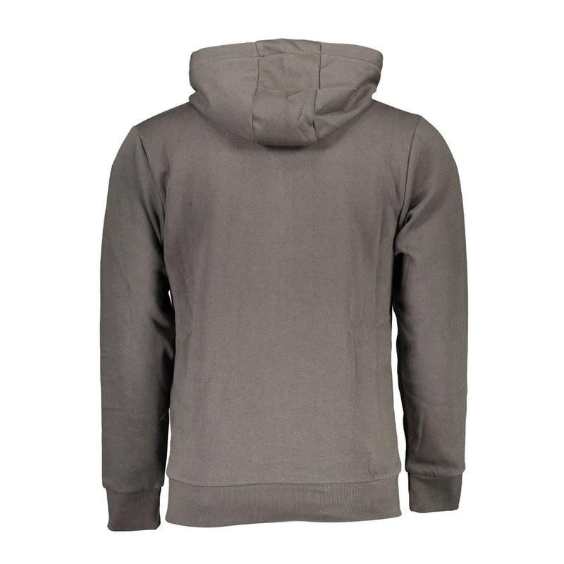 Pull en coton gris