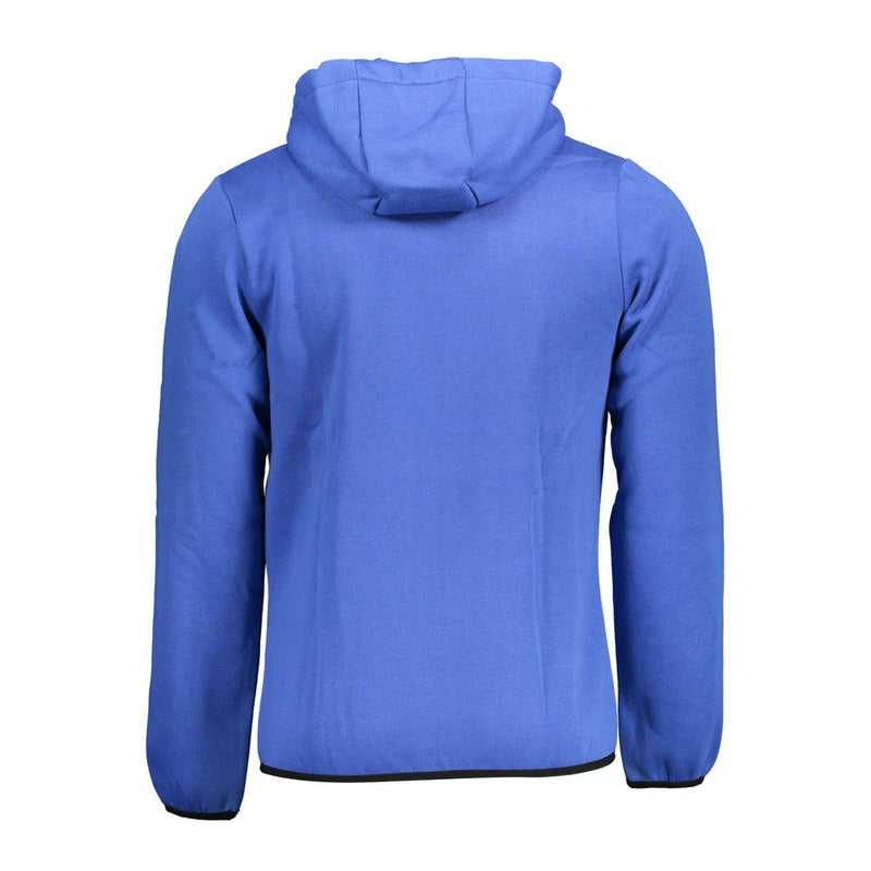 Pull en coton bleu