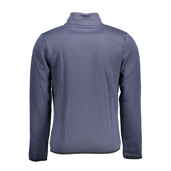 Maglione di cotone blu