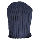 Chapeaux et capuchon en polyester bleu