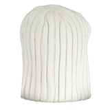 Cappelli in poliestere bianco e cappuccio