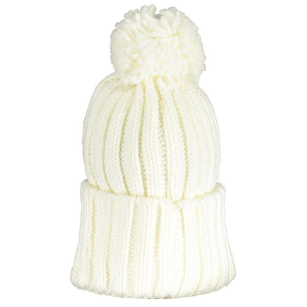 Cappelli acrilici bianchi e cappuccio