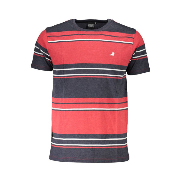 T-shirt di cotone rosso