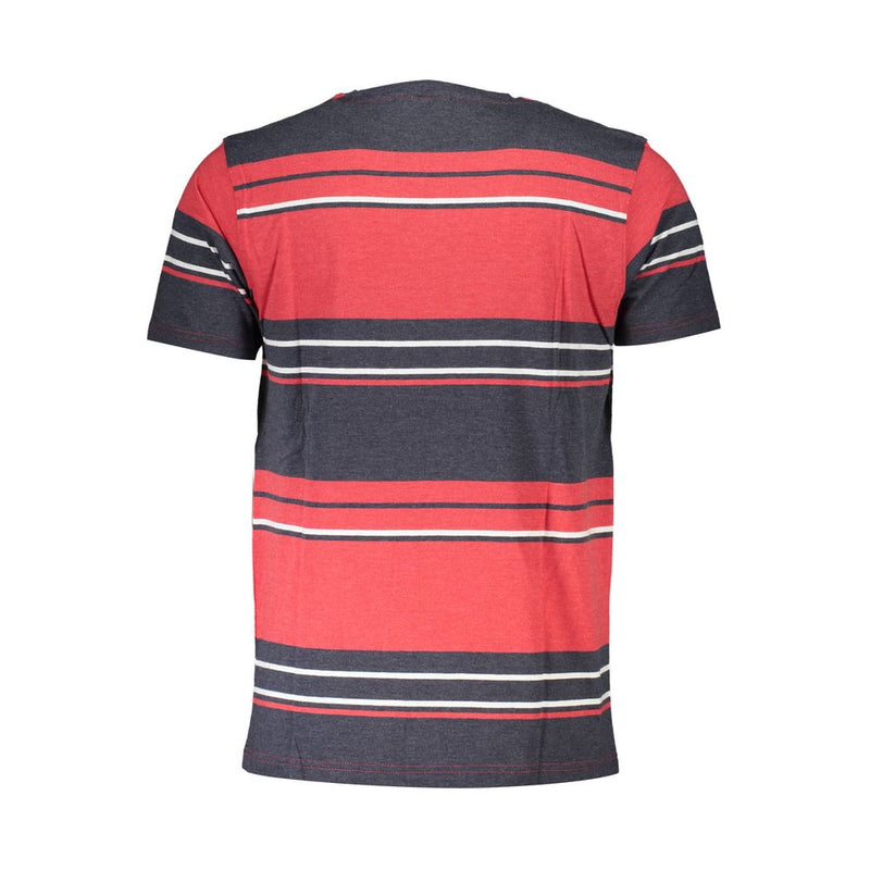 T-shirt di cotone rosso