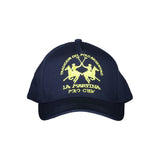 Sombreros de algodón azul y gorra