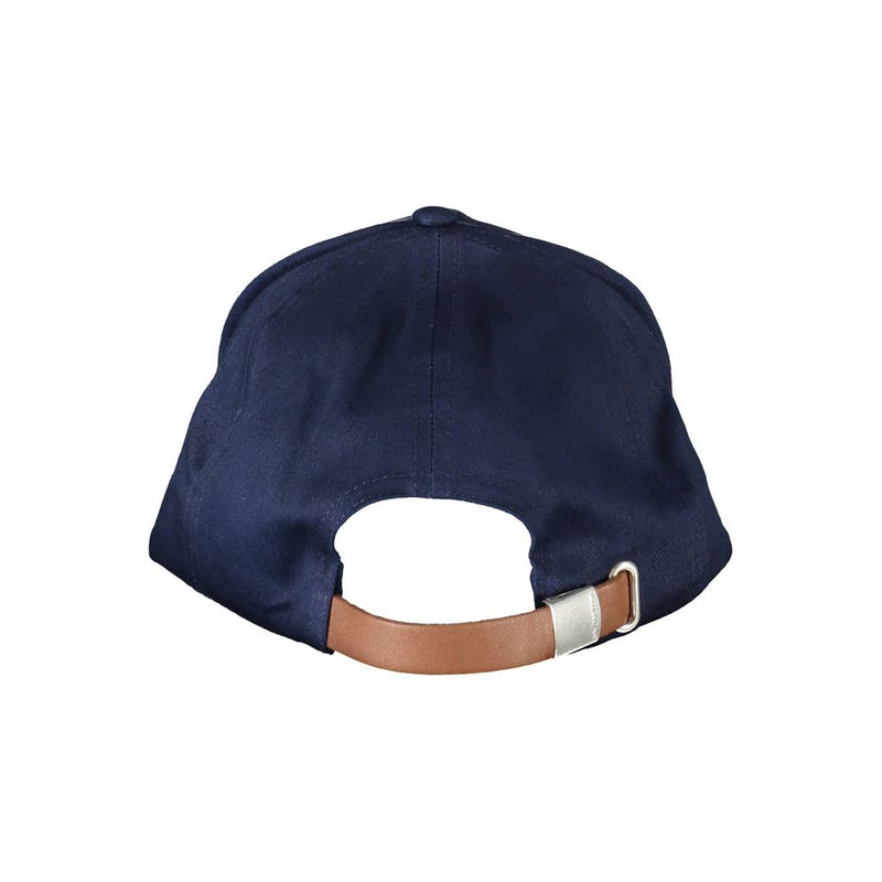 Chapeaux et casquettes en coton bleu