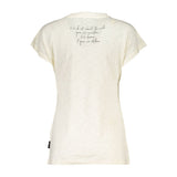 Tops de viscose blanc et t-shirt