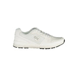 Sneaker in poliestere bianco