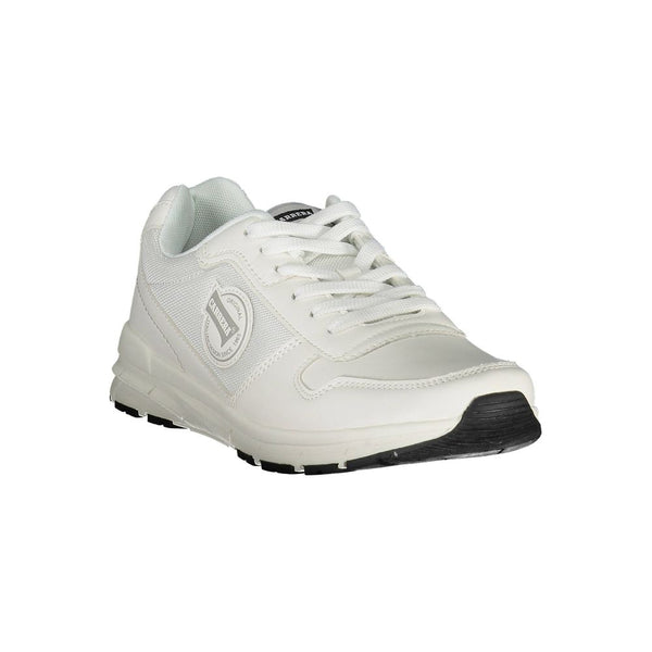 Sneaker in poliestere bianco