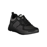 Sneaker in poliestere nero