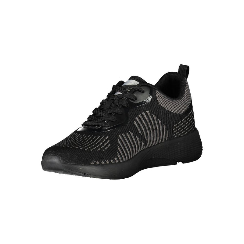 Sneaker in poliestere nero