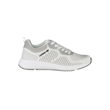 Sneaker en polyester blanc