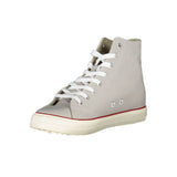 Sneaker en polyester gris