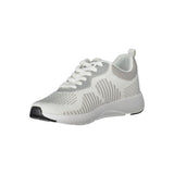 Sneaker en polyester blanc