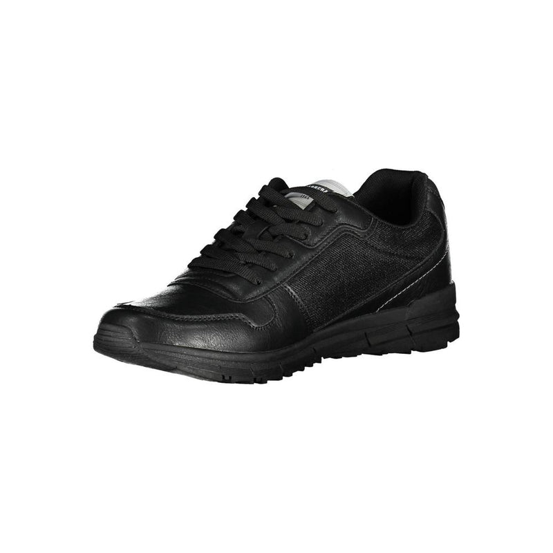 Sneaker in poliestere nero