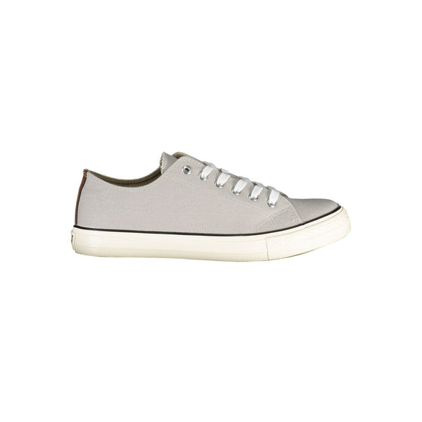 Sneaker en polyester gris