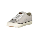 Sneaker en polyester gris