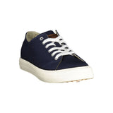 Sneaker en polyester bleu