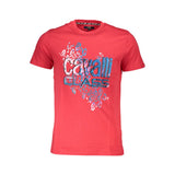 T-shirt en coton rouge