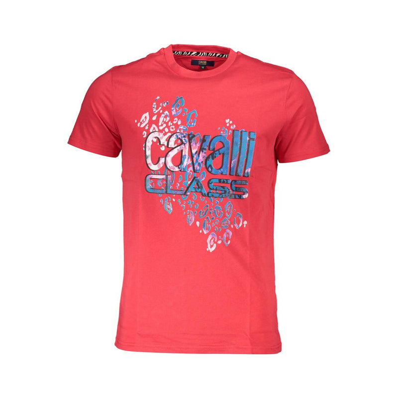 T-shirt di cotone rosso