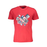 T-shirt en coton rouge