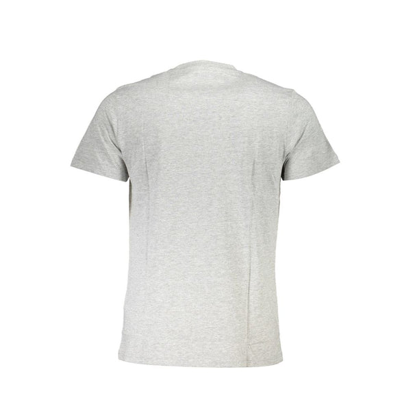 T-shirt di cotone grigio