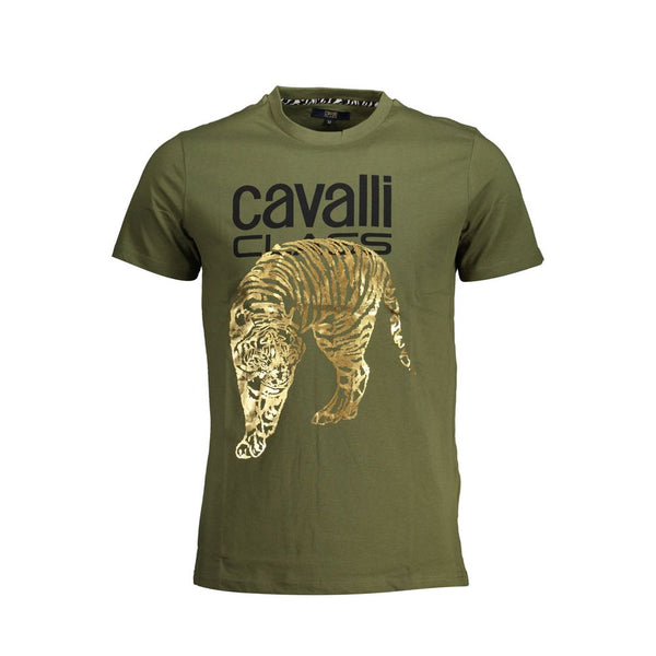 T-shirt en coton vert