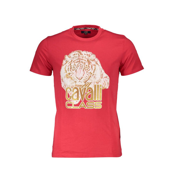 T-shirt di cotone rosso